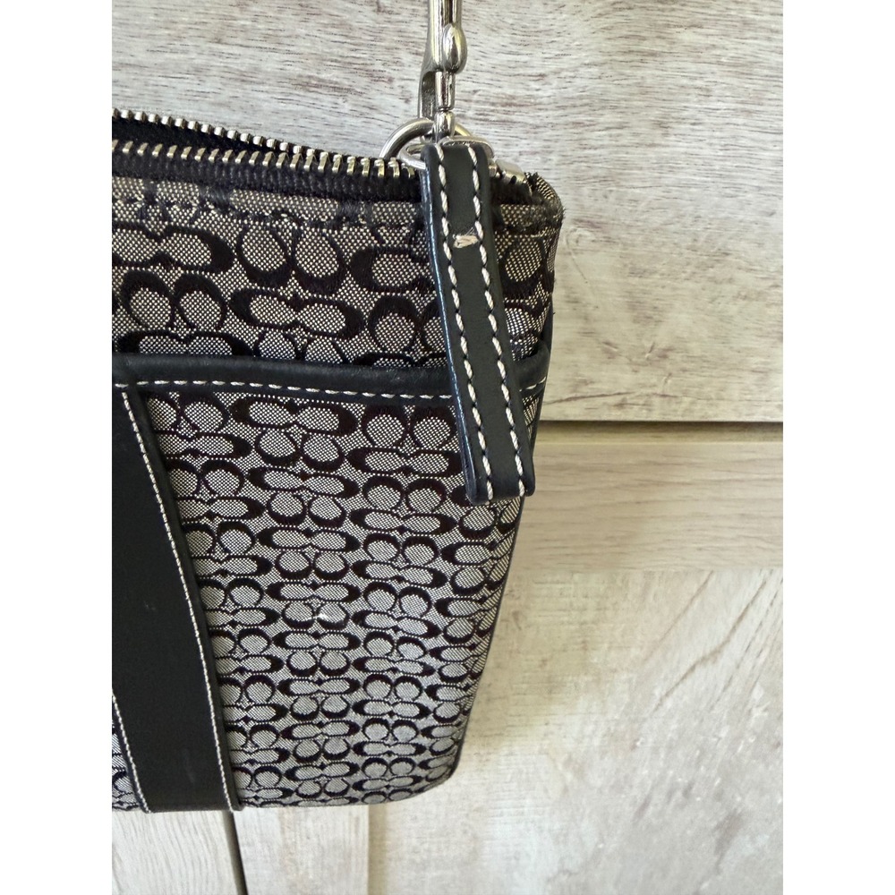 Coach Y2K Mini Signature C Jacquard Crossbody Swingpa… - Gem